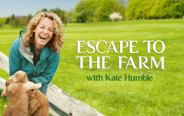 Escape to the Farm with Kate Humble TV series poster