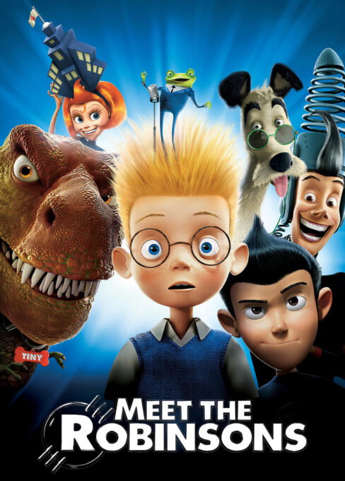 Meet the Robinsons movie poster
