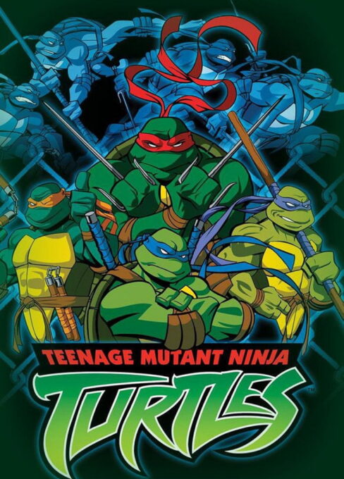 Untitled hybrid live-action Teenage Mutant Ninja Turtles movie poster