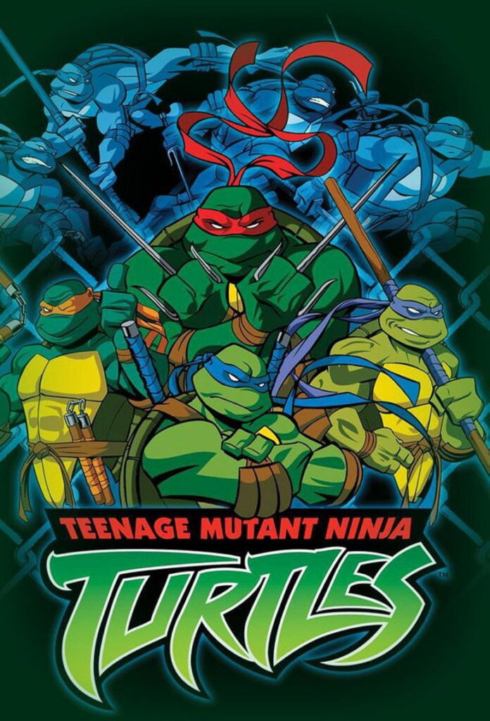 Untitled hybrid live-action Teenage Mutant Ninja Turtles movie poster