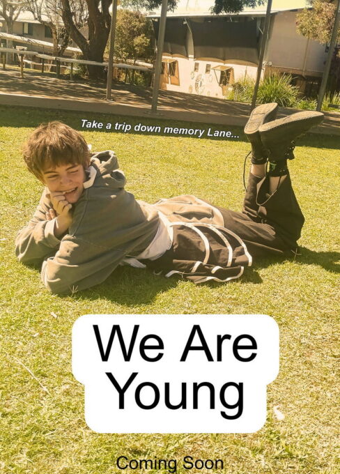 We Are Young movie poster