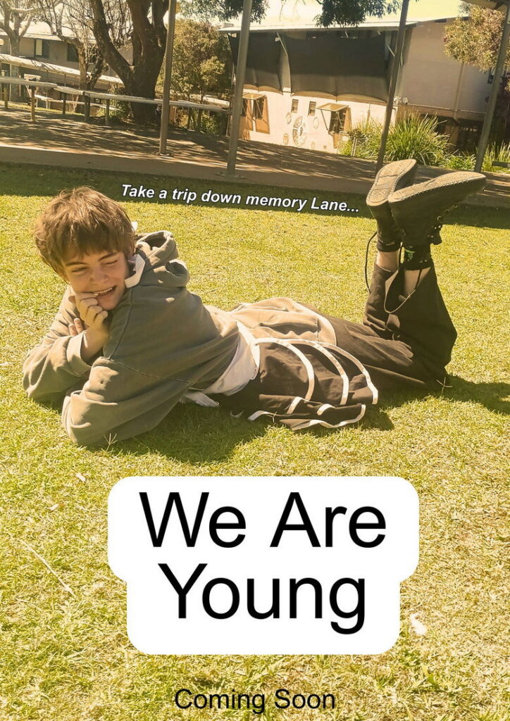 We Are Young movie poster