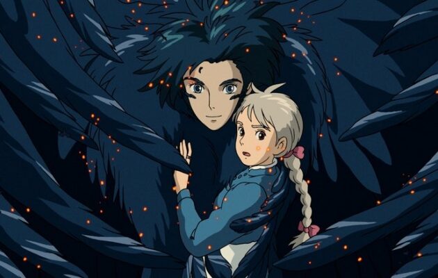 Howl’s Moving Castle movie poster