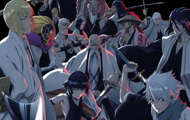 Bleach TV series poster