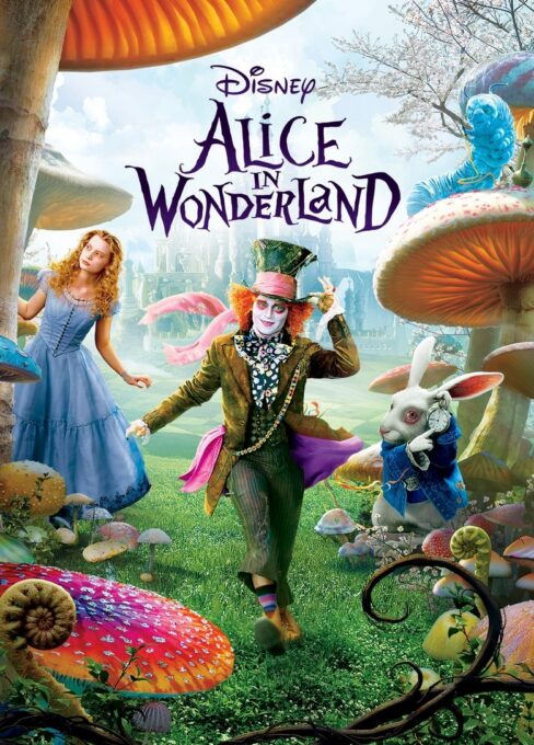 Alice in Wonderland movie poster