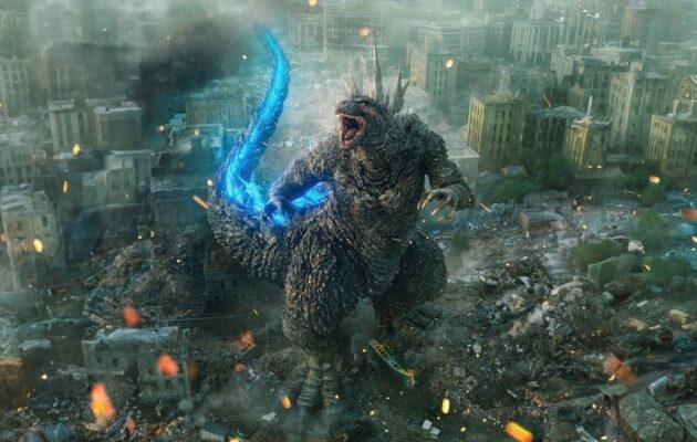 Godzilla Minus One movie poster