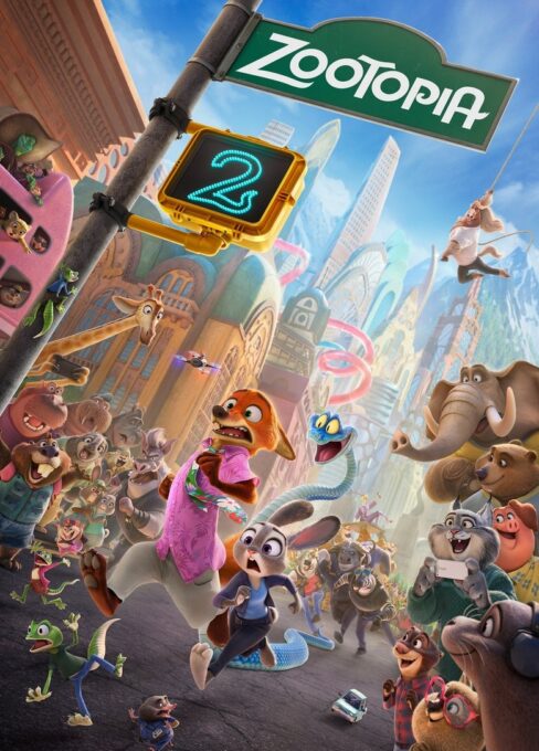 Zootopia 2 movie poster