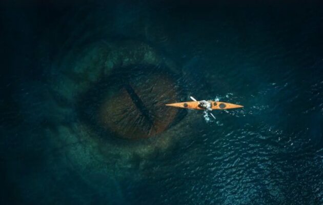 Kraken movie poster