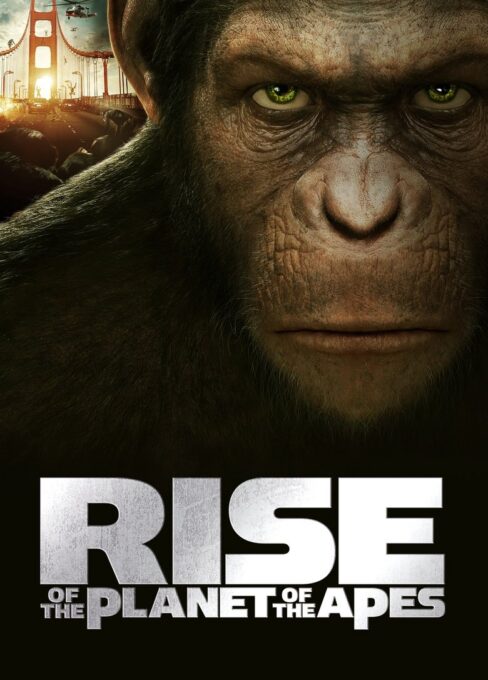Rise of the Planet of the Apes movie poster
