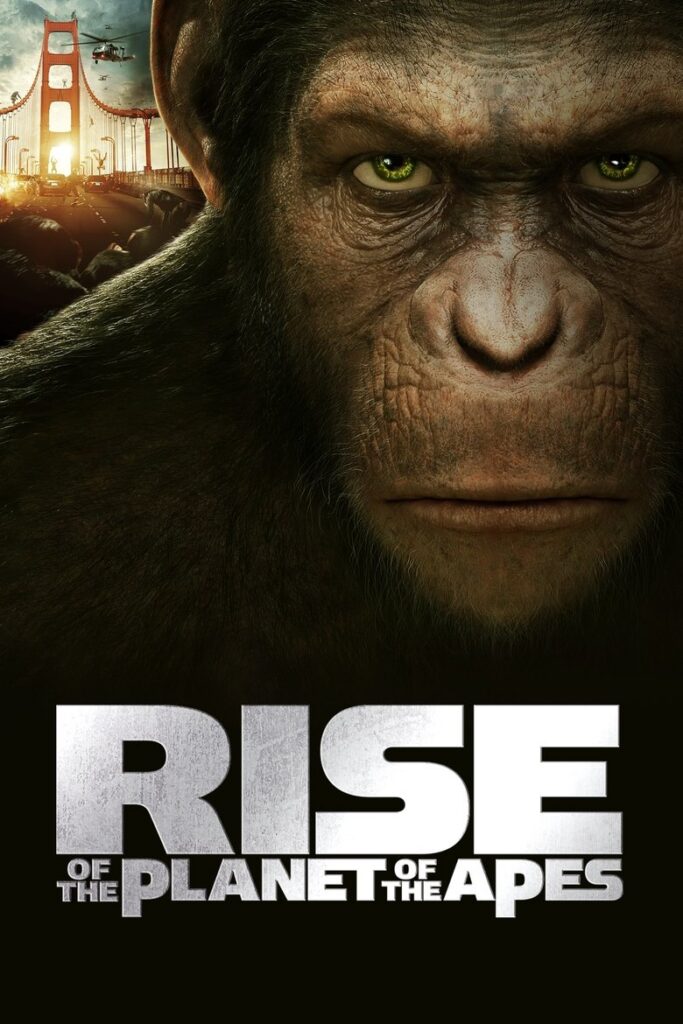Rise of the Planet of the Apes movie poster