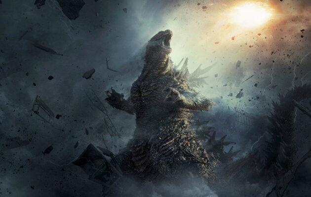 Godzilla Minus Zero movie poster