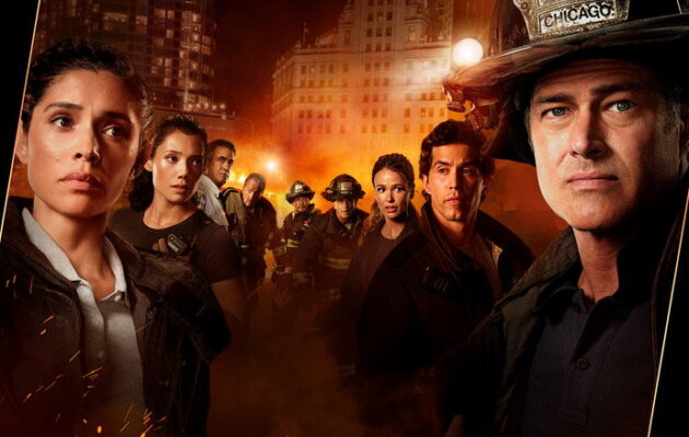 Chicago Fire TV series poster