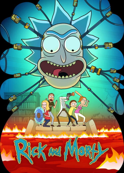 Rick and Morty TV series poster
