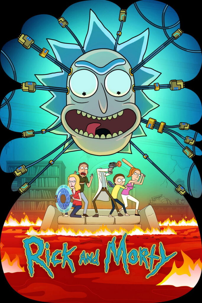 Rick and Morty TV series poster