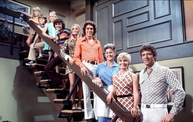 The Brady Bunch TV series poster
