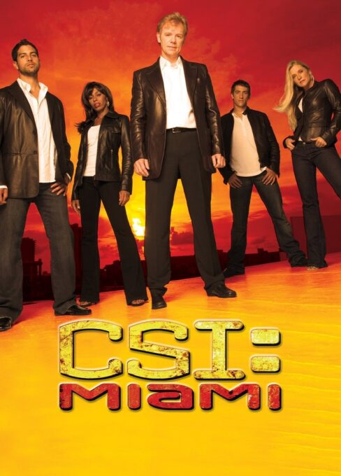 CSI: Miami TV series poster