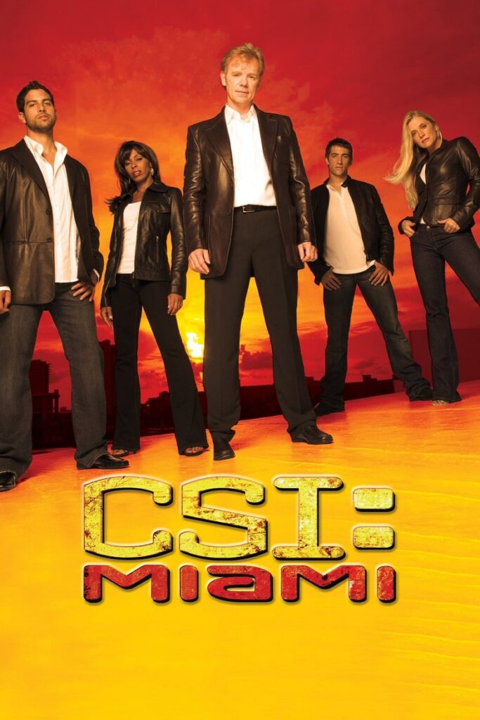 CSI: Miami TV series poster