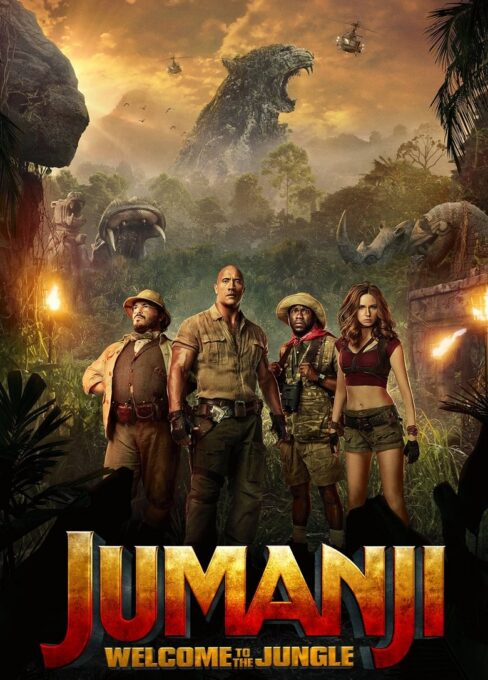 Jumanji: Welcome to the Jungle movie poster