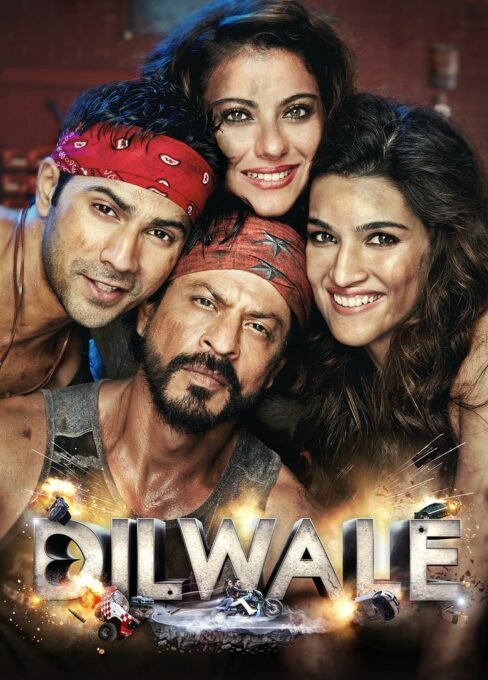 Dilwale movie poster