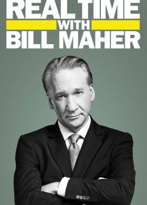 Real Time with Bill Maher TV series poster