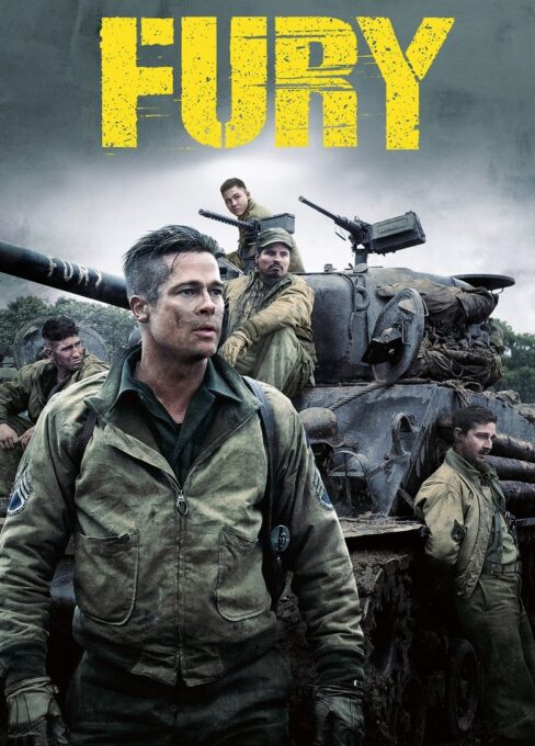Fury movie poster