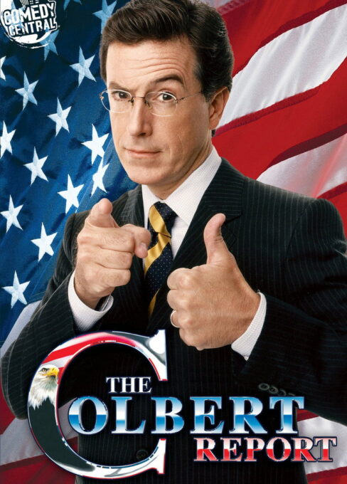 The Colbert Report TV series poster