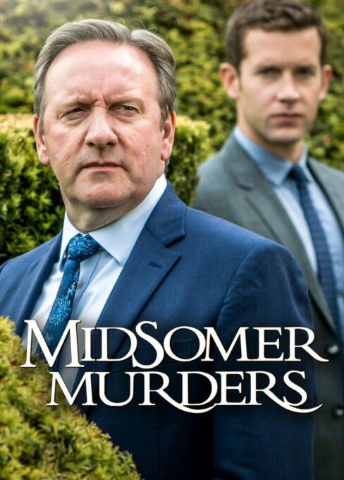 Midsomer Murders TV series poster