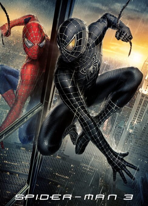Spider-Man 3 movie poster