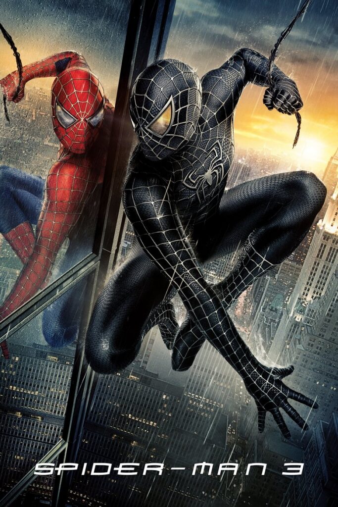 Spider-Man 3 movie poster