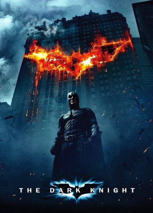 The Dark Knight movie poster