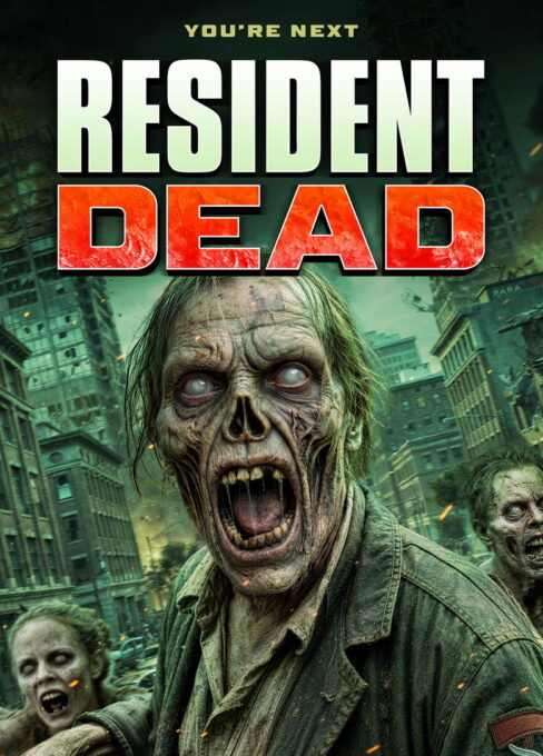Resident Dead movie poster