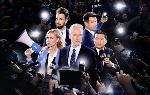 The Daily Show TV series poster