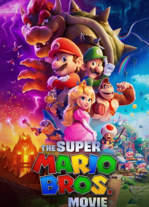 The Super Mario Bros. Movie movie poster