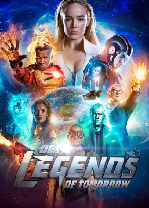DC’s Legends of Tomorrow TV series poster