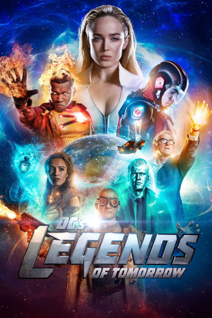 DC’s Legends of Tomorrow TV series poster