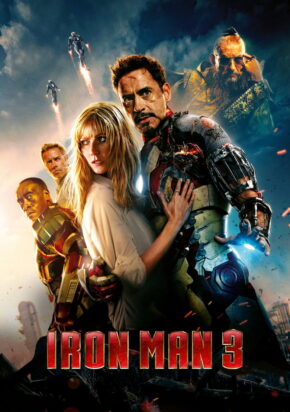 Iron Man 3 movie poster