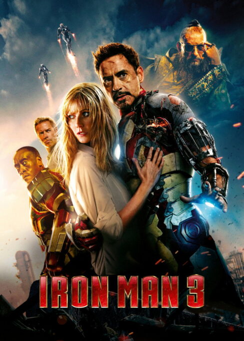 Iron Man 3 movie poster