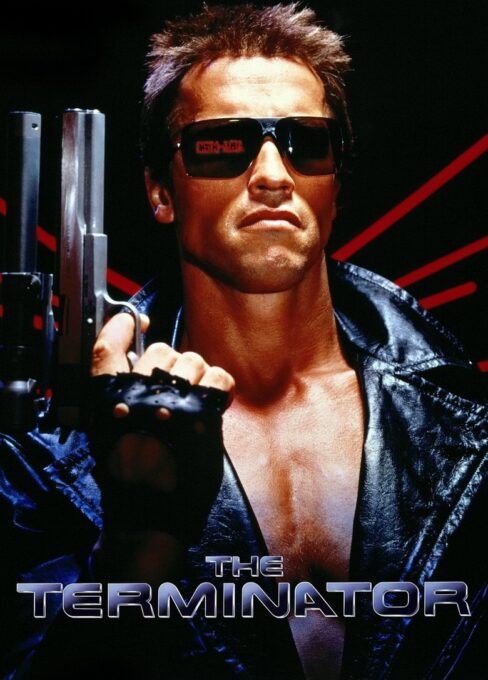 The Terminator movie poster