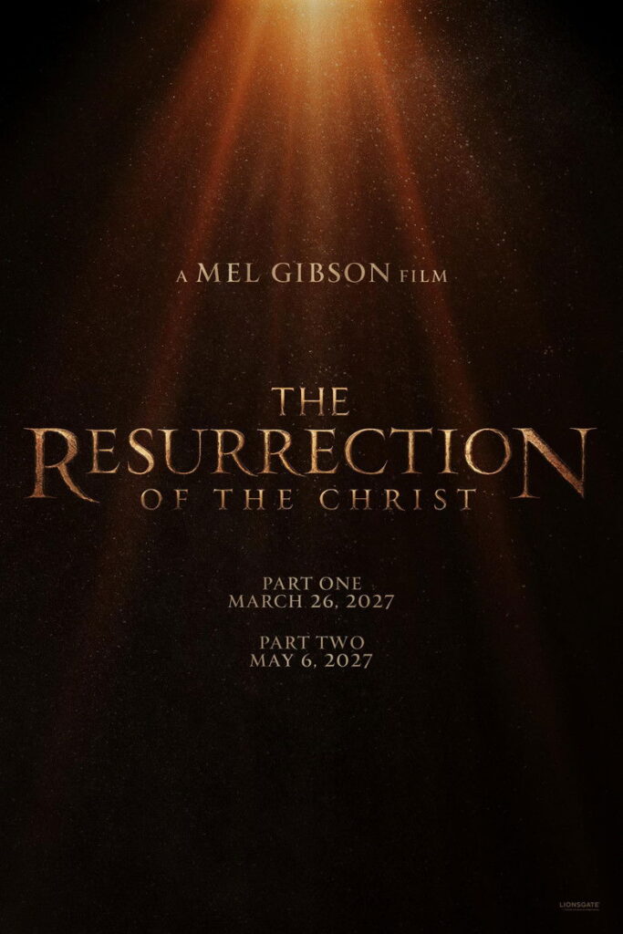 The Resurrection of the Christ: Part Two movie poster