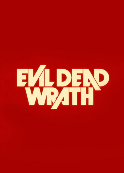 Evil Dead Wrath movie poster