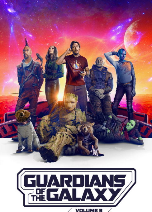 Guardians of the Galaxy Vol. 3 movie poster
