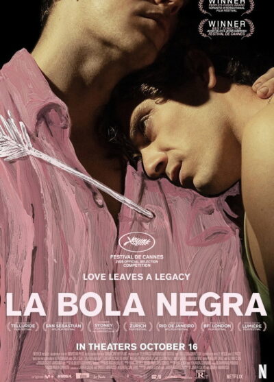 La bola negra movie poster