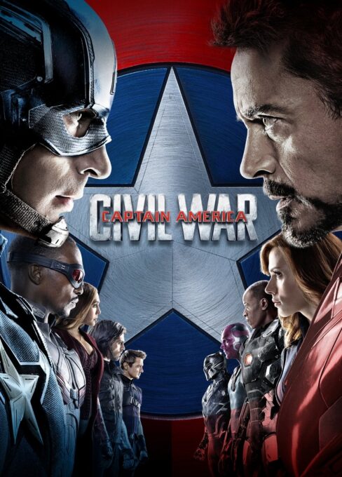 Captain America: Civil War movie poster
