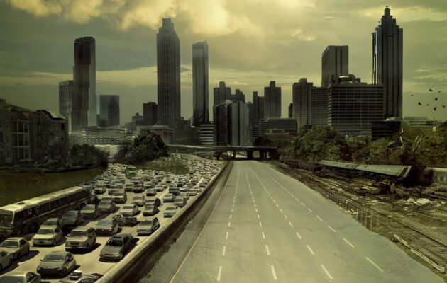 The Walking Dead TV series poster