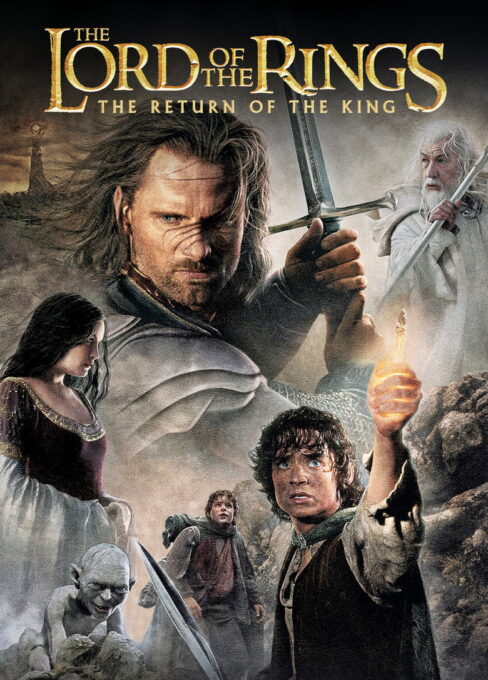 The Lord of the Rings: The Return of the King movie poster