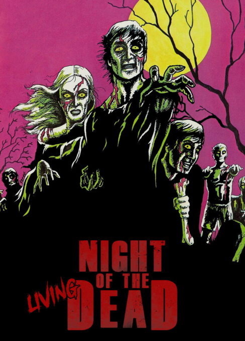 Night of the Living Dead movie poster