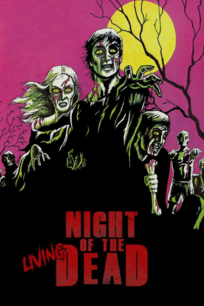 Night of the Living Dead movie poster