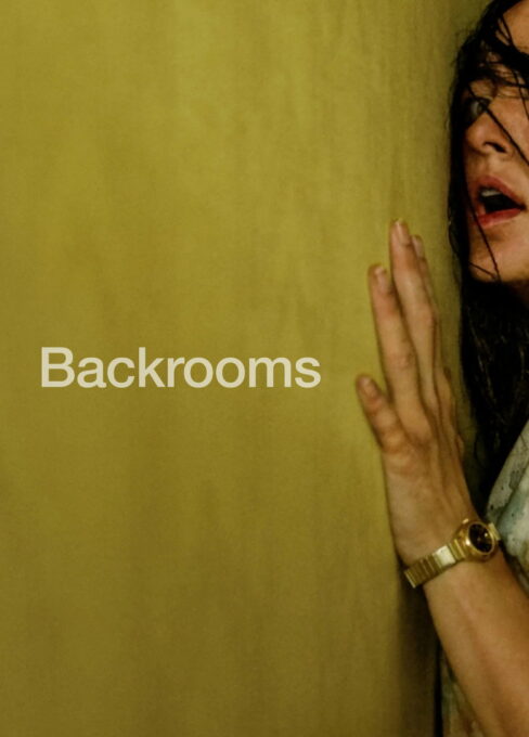 Backrooms movie poster