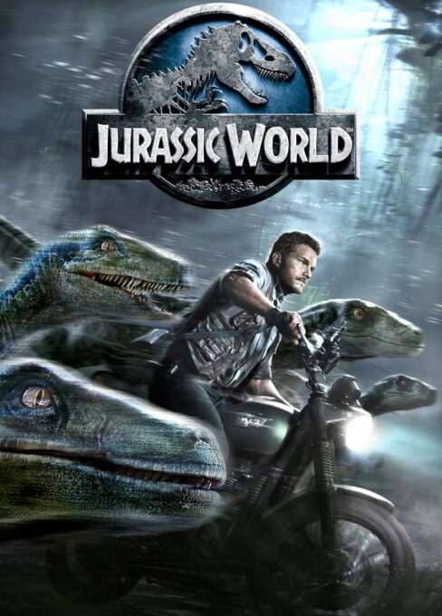 Jurassic World movie poster