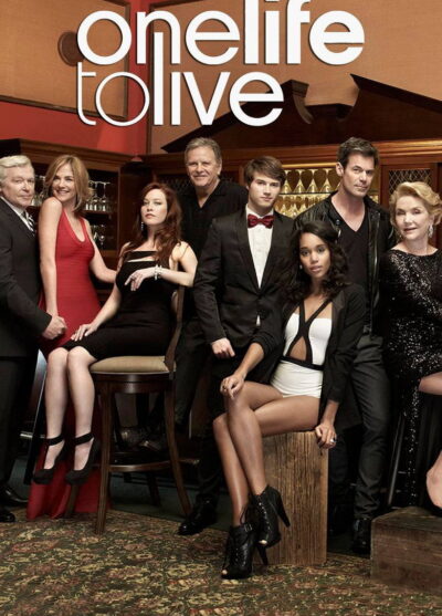 One Life to Live TV series poster